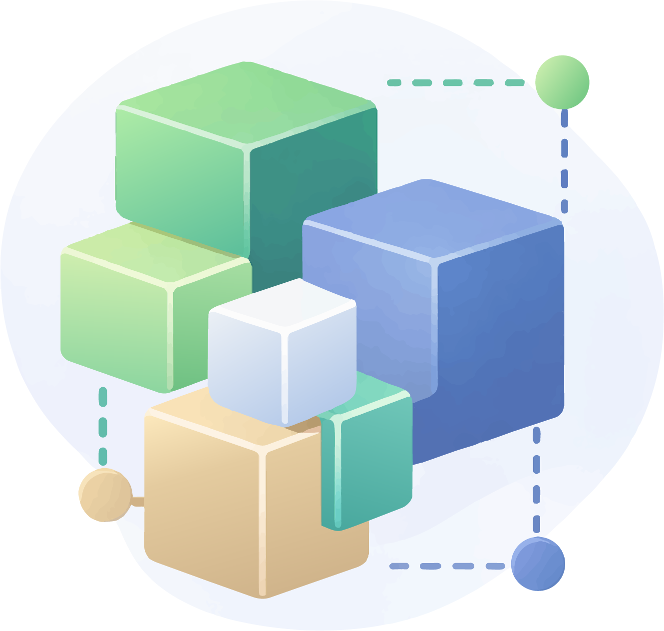 Solutions web, ERP/CRM et développement logiciel — illustration Complianz